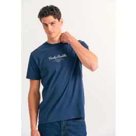 T-shirt με text logo τύπωμα στο στήθος