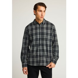 Flannel καρό πουκάμισο