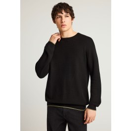 Men's crew neck sweater
