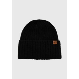 Cable knitted men's beanie