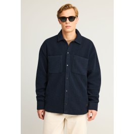 Ανδρικό fleece overshirt