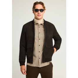 Ανδρικό δερμάτινο jacket