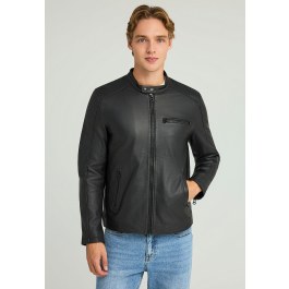 Ανδρικό δερμάτινο jacket (Sheepskin)