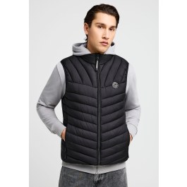 Men's vest quilted jacket
