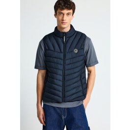 Men's vest quilted jacket