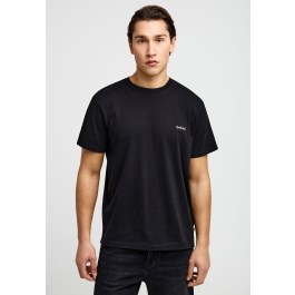  Ανδρικό μονόχρωμο T-shirt  - The basics collection