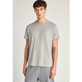  Ανδρικό μονόχρωμο T-shirt  - The basics collection