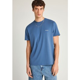  Ανδρικό μονόχρωμο T-shirt  - The basics collection