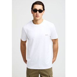  Ανδρικό μονόχρωμο T-shirt  - The basics collection