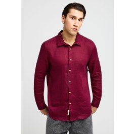 Ανδρικό λινό πουκάμισο - The essentials