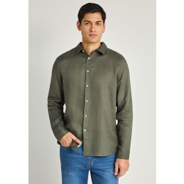 Ανδρικό λινό πουκάμισο - The essentials