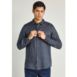 Ανδρικό λινό πουκάμισο - The essentials