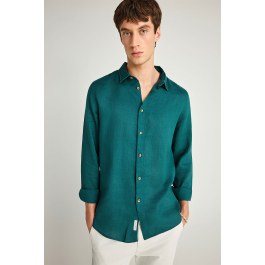 Men's linen shirt - The essentials