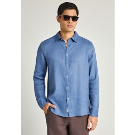 Ανδρικό λινό πουκάμισο - The essentials