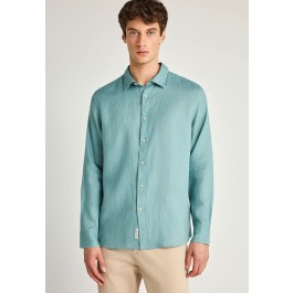 Ανδρικό λινό πουκάμισο - The essentials