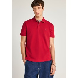 Essential μπλούζα πόλο από βαμβάκι