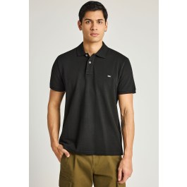 Essential μπλούζα πόλο από βαμβάκι