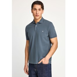 Essential μπλούζα πόλο από βαμβάκι