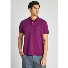 Essential μπλούζα πόλο από βαμβάκι