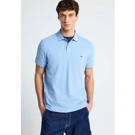 Essential μπλούζα πόλο από βαμβάκι