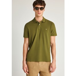 Essential μπλούζα πόλο από βαμβάκι