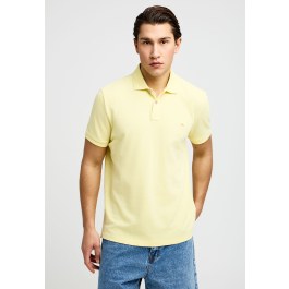 Essential μπλούζα πόλο από βαμβάκι