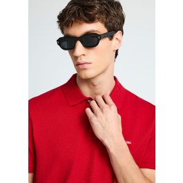 Essential μπλούζα πόλο από βαμβάκι