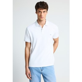 Essential μπλούζα πόλο από βαμβάκι