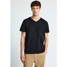 T-shirt με V λαιμόκοψη - The basics collection