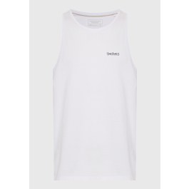 Ανδρική αμάνικη μπλούζα από βαμβάκι