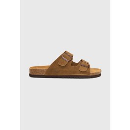 Men's leather sandals