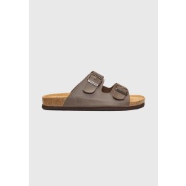 Men's leather sandals