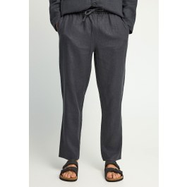 Ανδρικό comfort fit λινό chino παντελόνι