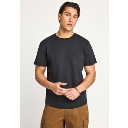 T-shirt με τσέπη στο στήθος