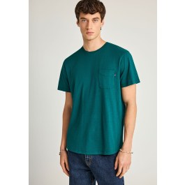 T-shirt με τσέπη στο στήθος