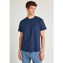 T-shirt με τσέπη στο στήθος