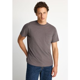 T-shirt με τσέπη στο στήθος