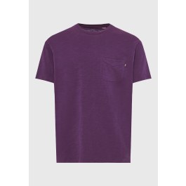 T-shirt με τσέπη στο στήθος