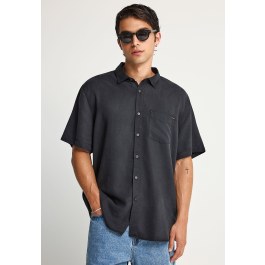 Men's lyocell shirt with chest pocket