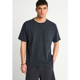 Ανδρικό relaxed t-shirt από βαμβάκι - The essentials