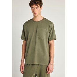 Ανδρικό relaxed t-shirt από βαμβάκι - The essentials