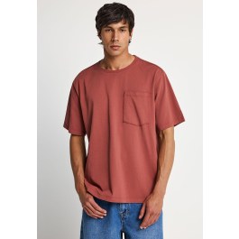 Ανδρικό relaxed t-shirt από βαμβάκι - The essentials
