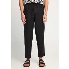 Ανδρικό comfort fit λινό chino παντελόνι