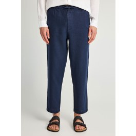 Ανδρικό comfort fit λινό chino παντελόνι