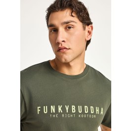 Ανδρικό βαμβακερό t-shirt με τύπωμα