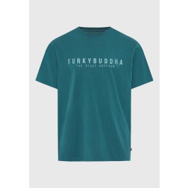 Ανδρικό βαμβακερό t-shirt με τύπωμα