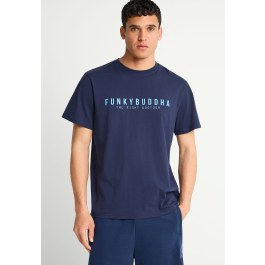 Ανδρικό βαμβακερό t-shirt με τύπωμα