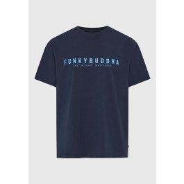 Ανδρικό βαμβακερό t-shirt με τύπωμα