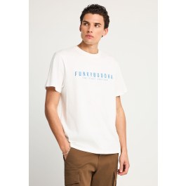 Ανδρικό βαμβακερό t-shirt με τύπωμα