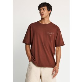 Men's cotton t-shirt with print